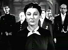 Rebecca210 Mrs. Danvers, el ama de llaves de Rebeca
