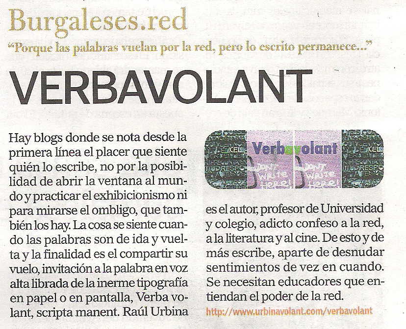 Palabramac Verba volant, en Palabra de Mac