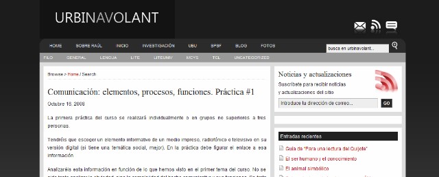 URBINAVOLANT Urbinavcont