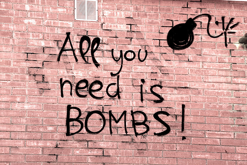 All you need is bombs