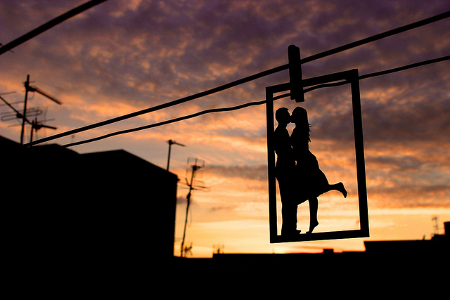 Love is in the air