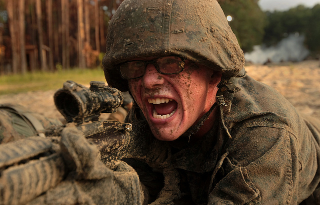 marine