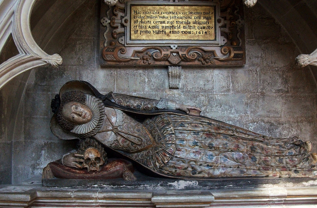 Sepulcro catedral de Exeter