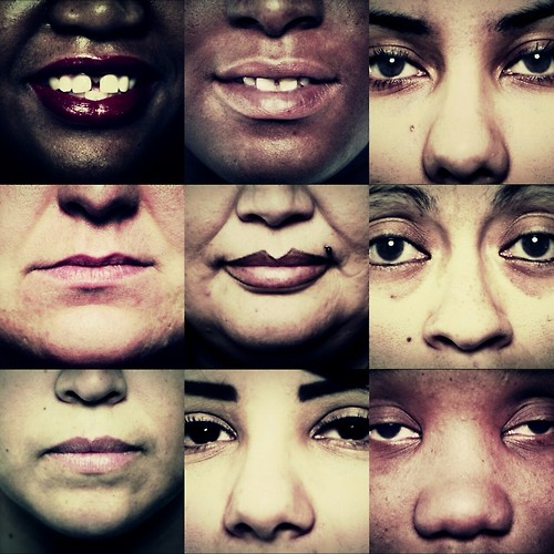 Orange es the New Black. Faces intro