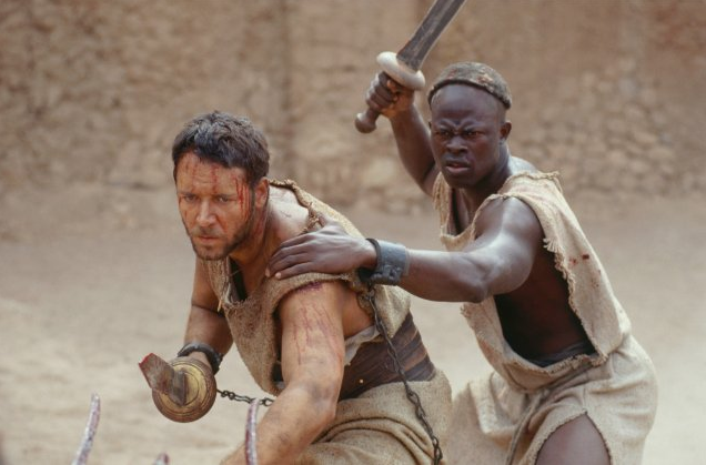 Russell Crowe, Gladiator