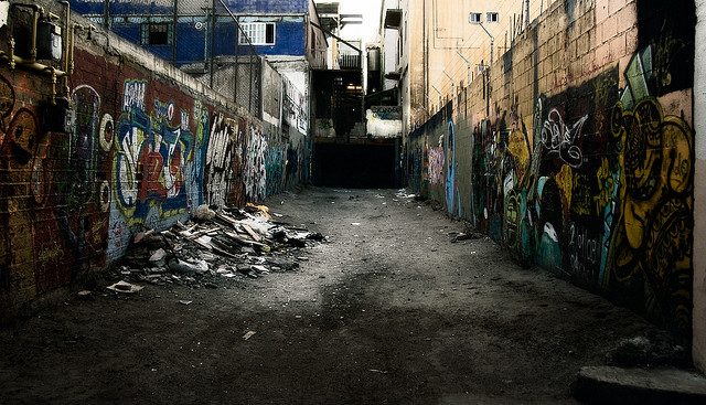El callejón del pecado