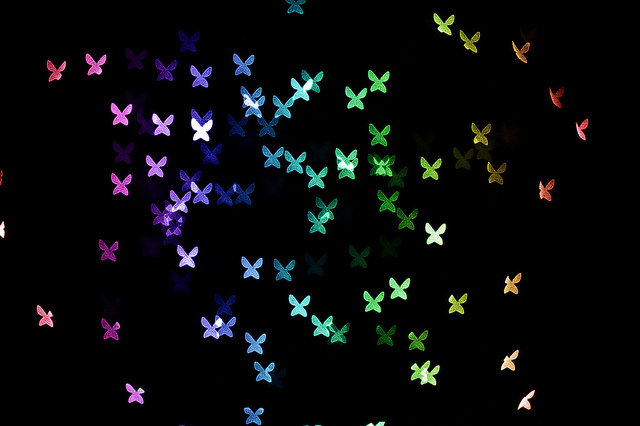 Butterflies in your stomach