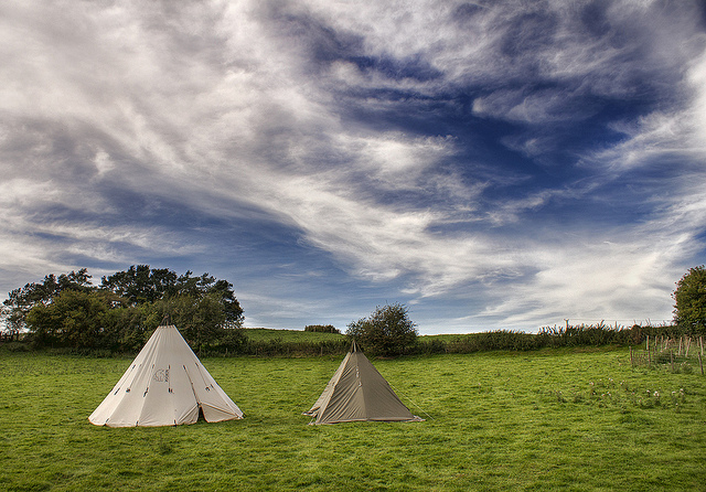 Teepee Twins, by Kris Williams