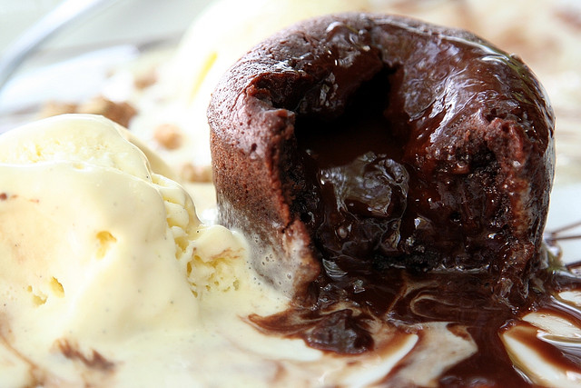 Chocolat coulant