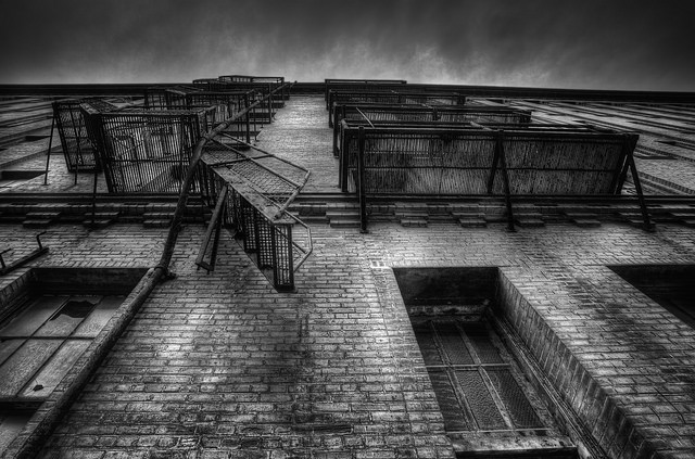 "No escape", by Jon Dickson