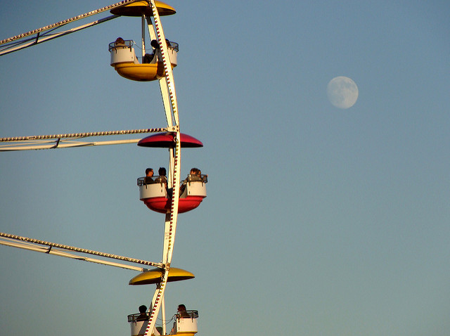 "The Moon", by Rebekah